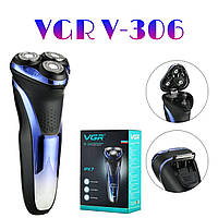 Машина для стрижки VGR V-306 (бритва, бритва для волосся, епілятор, бритва для стрижки, електробритва)