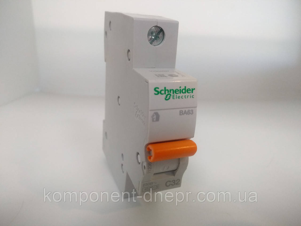 Автоматичний вимикач Schneider 1р 32А С
