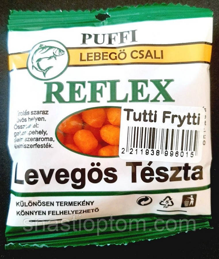 Рибальське повітряне тісто PUFFI REFLEX, Tutti-frutti (Тутті-Фрутті), міні, 10гр.