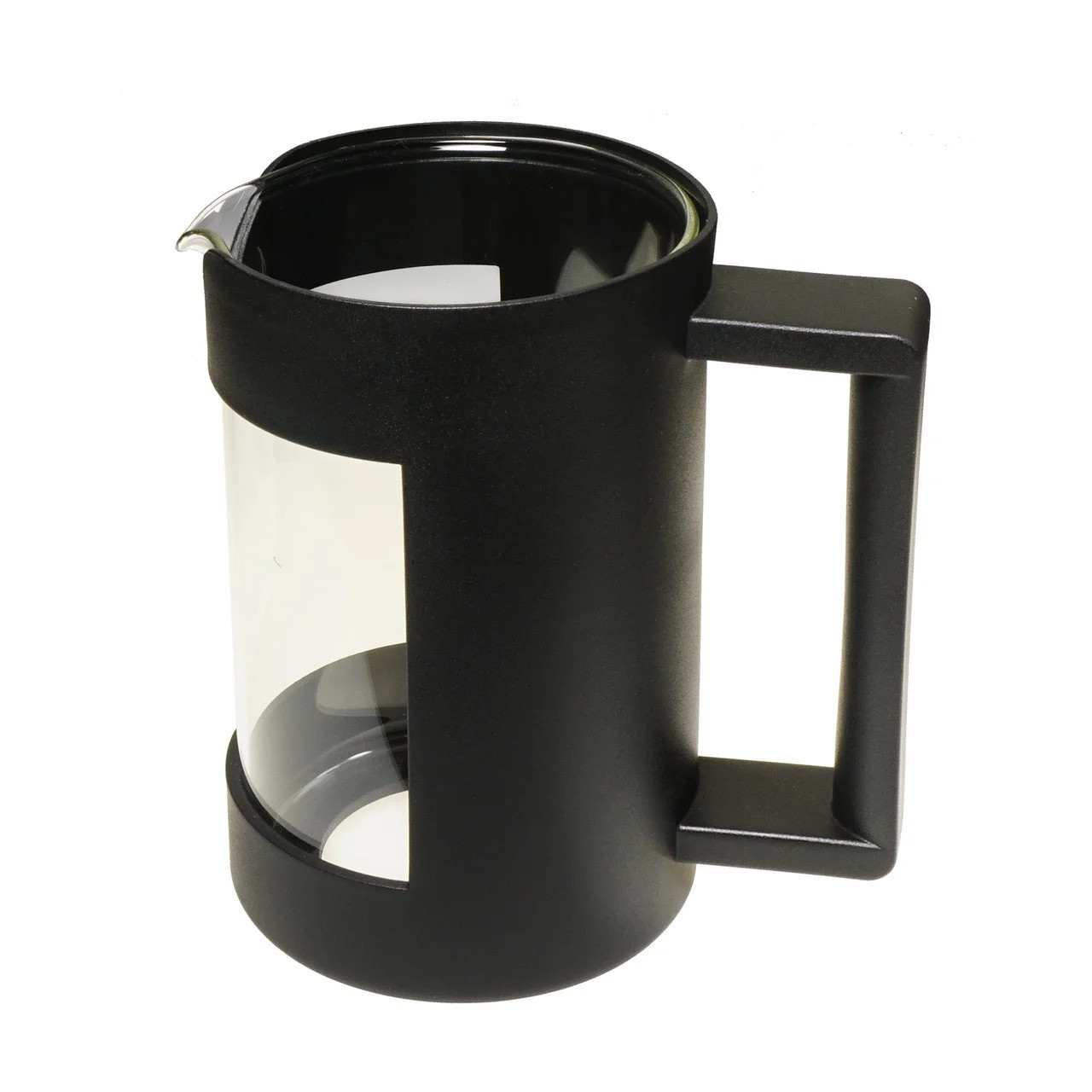 Френч-пресс для кофе "Para Cafetera" 800ml Заварник для чая пресс, кофейник стеклянный с прессом Черный (TO) - фото 6 - id-p1579927426