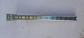 Консоль монтажна тип Т (30х30 мм), товщина 1,8 мм, довжина L 400 мм