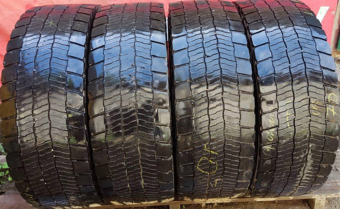 Шини б у 315 70R22.5 MICHELIN X MULTI Remix, фото 1