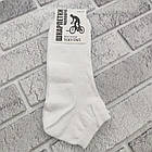 Шкарпетки чоловічі короткі літо сітка р.25-27 білі ТОП-ТАП 522980749, фото 4