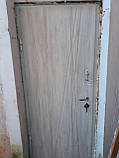 Двері вхідні металеві з мдф накладками, фото 9