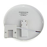 LED світильник накладний круглий 24W 5000К IP40 CRONA, фото 4