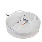 LED світильник накладний круглий 24W 5000К IP40 CRONA, фото 5