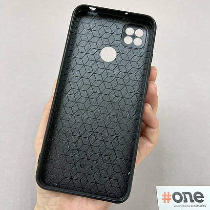 Чохол для Xiaomi Redmi 9C Ladies з 3д ефектом з принтом дівчини чохол на телефон сяомі редмі 9с фіолетовий, фото 3