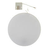 LED світильник накладний круглий 36W 5000К IP40 CRONA, фото 5