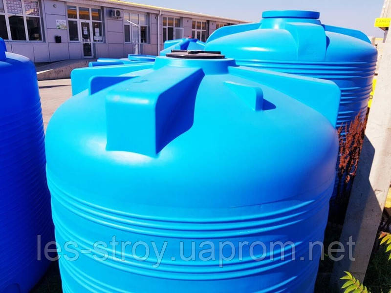 Пищевая емкость 5000 литров, бак для воды - фото 2 - id-p1640298736