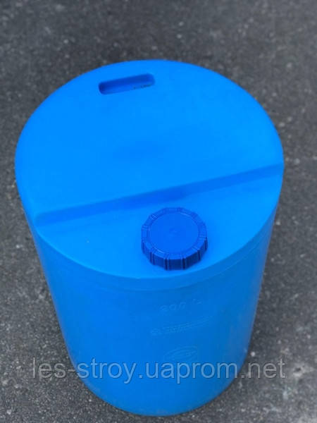 Емкость, бочка для питьевой воды вертикальная круглая 200 (л) - фото 2 - id-p1640298738