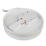 LED світильник накладний круглий 48W 5000К IP40 CRONA, фото 6