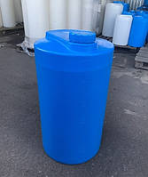 Бочка, емкость для питьевой воды 130 литров, пищевая пластиковая