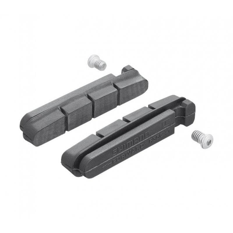 Гальмівні гумки колодок Shimano Dura-Ace R55C+1 касетна фіксація (Y8FA98130)