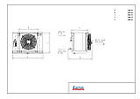 Повітроохолоджувач кубічний 2,1 кВт EA-130AE10-C05 KARYER, фото 2