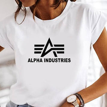 Жіноча футболка Alpha Industries