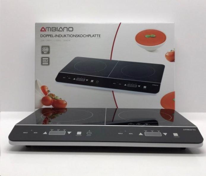 Індукційна плита silvercrest, ambiano GT-SF-IKD-01, made in Germany, фото 1