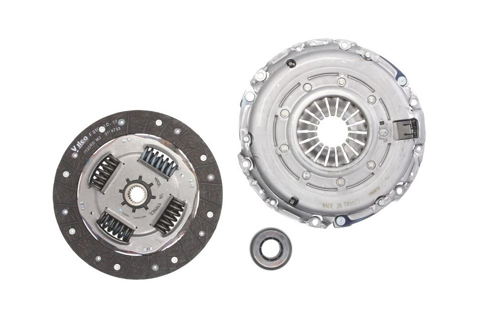 Комплект зчеплення Citroen Jumpy II 2.0HDi 11- Citroen 2053.16, фото 1