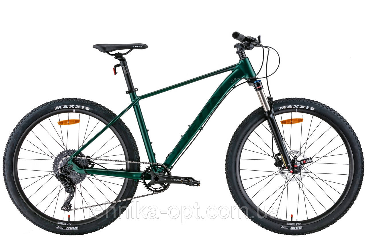 Велосипед 27.5" Leon XC-40 AM Hydraulic lock out HDD2 (зелений з чорним (м)