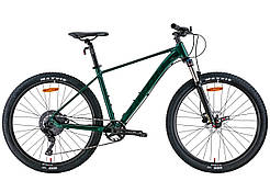 Велосипед 27.5" Leon XC-40 AM Hydraulic lock out HDD2 (зелений з чорним (м)