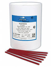 Воскові штікси IQ STICKS круглі, червоні, 110мм, 250г, Yeti Dental