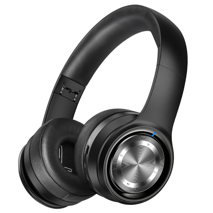 Бездротові Bluetooth-навушники Picun P26 з функцією плеєра Black