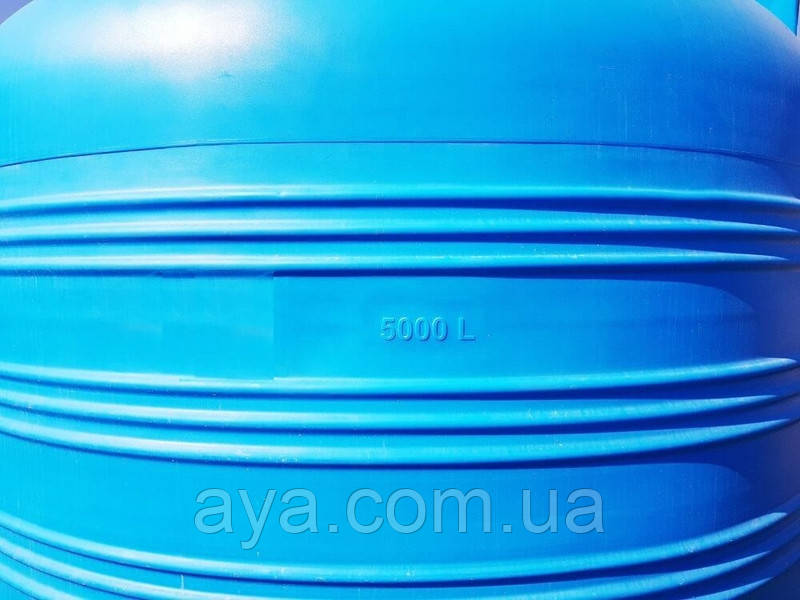 Пищевая емкость 5000 литров, бак для воды - фото 4 - id-p1640309599