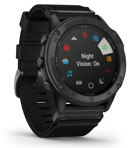 Смарт-годинник Garmin Tactix Delta - Solar Edition Solar-powered Tactical GPS Watch with Nylon Band