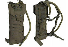 Рюкзак+гідратор MIL-TEC  laser CUT HYDRATION 2,5L