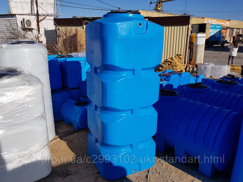 Емкость для Воды на 1000 Литров — Купить Недорого на Bigl.ua (1640309629)