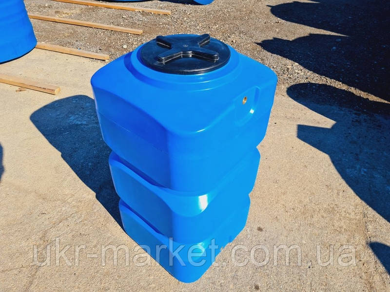Бак для воды пластиковый на 500 литров - фото 5 - id-p1640309168