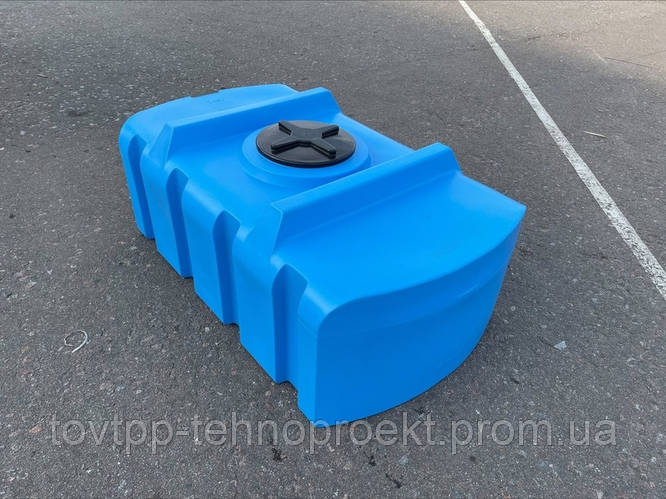 Купити Бак для води, харчовий горизонтальний на 850 л, ціна 7764 грн ...