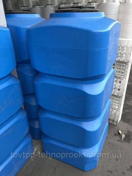 Бочка для воды на 750 литров - фото 4 - id-p1640309921