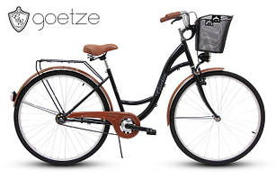 Жіночий міський велосипед GOETZE ECO 28 + кошик
