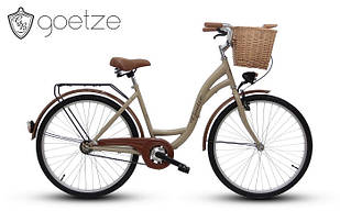 Жіночий міський велосипед GOETZE ECO 26 + кошик