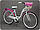 Жіночий міський велосипед GOETZE BLUEBERRY 28 + кошик, фото 5