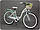 Жіночий міський велосипед GOETZE BLUEBERRY 28 + кошик, фото 6