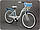 Жіночий міський велосипед GOETZE BLUEBERRY 28 + кошик, фото 7