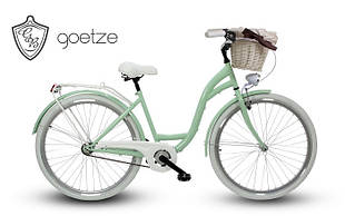 Жіночий міський велосипед GOETZE Style LTD 28 + кошик