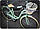Жіночий міський велосипед GOETZE Style LTD 28 + кошик, фото 6