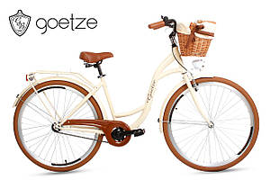 Жіночий міський велосипед GOETZE STYLE LTD 28 + кошик