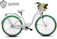 Жіночий міський велосипед GOETZE BLUEBERRY LTD 28 + кошик