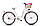 Жіночий міський велосипед GOETZE BLUEBERRY 26 + кошик, фото 2