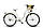Жіночий міський велосипед GOETZE BLUEBERRY 26 + кошик, фото 3