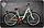 Жіночий міський велосипед GOETZE 28 3 швидкості, фото 3