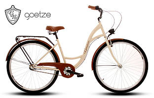 Жіночий міський велосипед GOETZE STYLE 28 3 швидкості