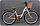 Жіночий міський велосипед GOETZE Classic 28 3 швидкості + кошик, фото 4