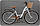 Жіночий міський велосипед GOETZE Classic 28 3 швидкості + кошик, фото 5