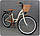 Жіночий міський велосипед GOETZE Classic 28 3 швидкості + кошик, фото 9