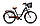 Жіночий міський велосипед GOETZE Classic 26 3 швидкості + кошик, фото 4