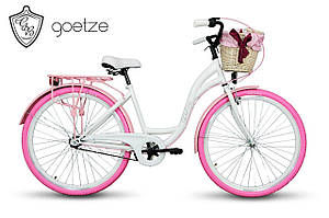 Жіночий міський велосипед GOETZE STYLE LTD 28 3 швидкості + кошик